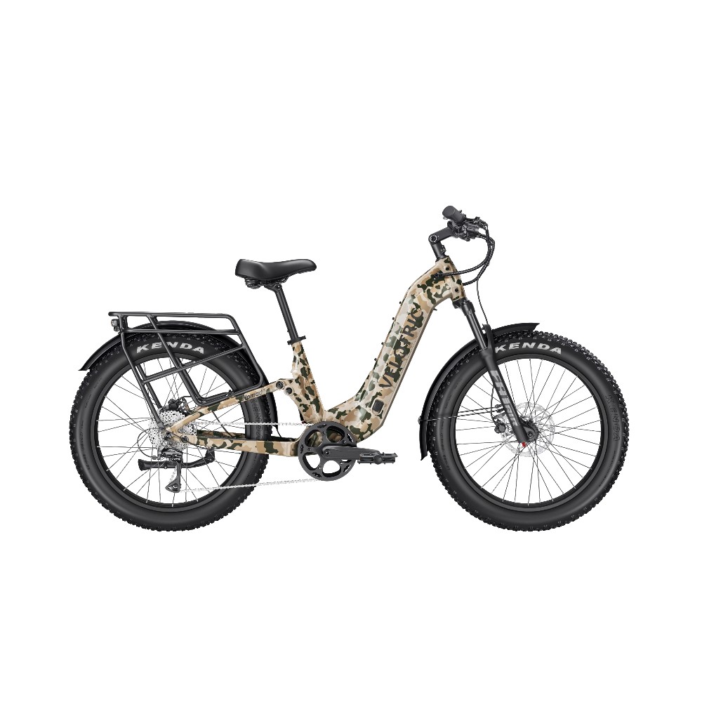 Velotric Nomad 2X Full Suspension Fat Tire Ebike